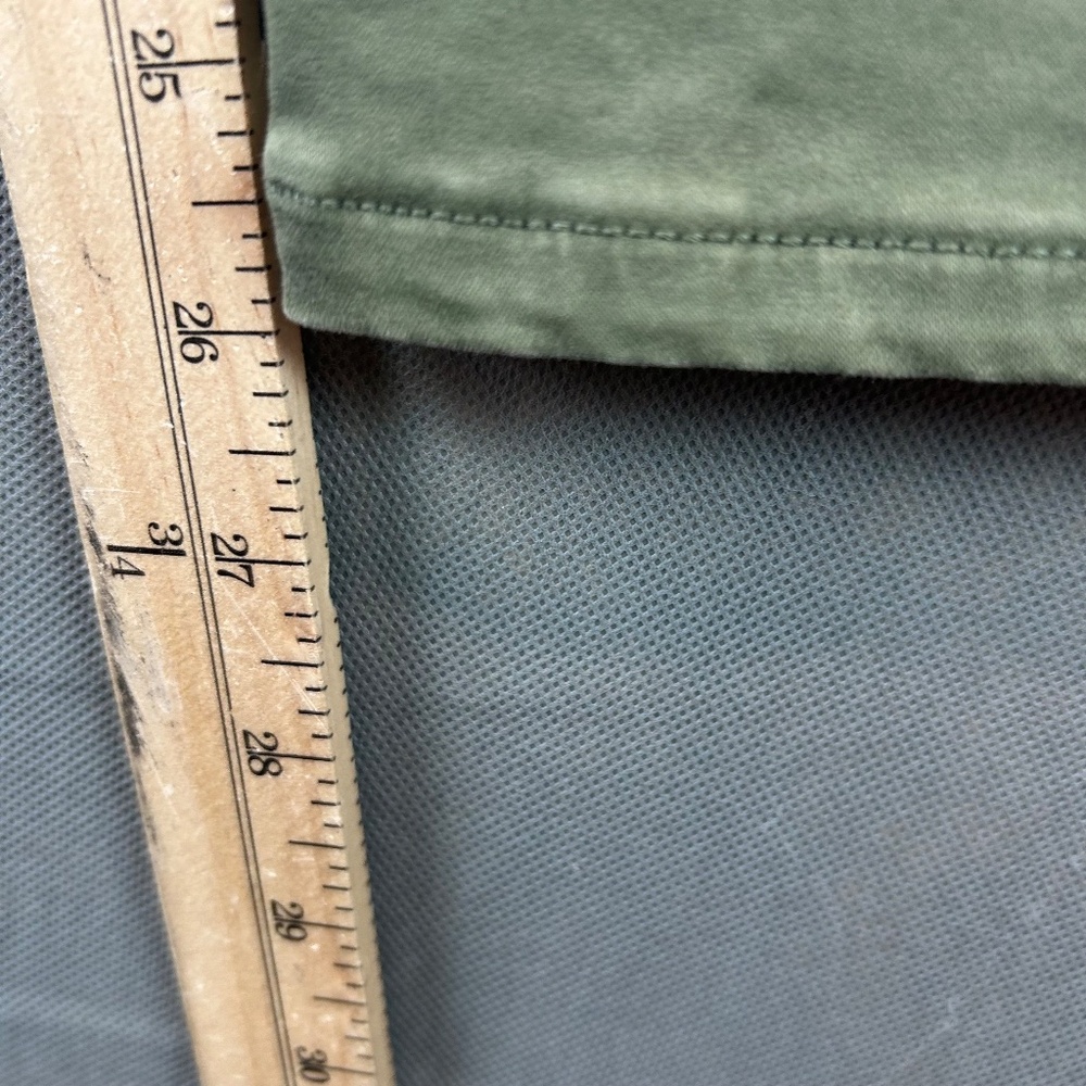 Banana Republic Women's Size 8P Green Sloan Fit Skinny Ankle Pants Cargo Pockets - Picture 12 of 12
